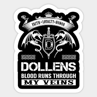 DOLLENS Sticker